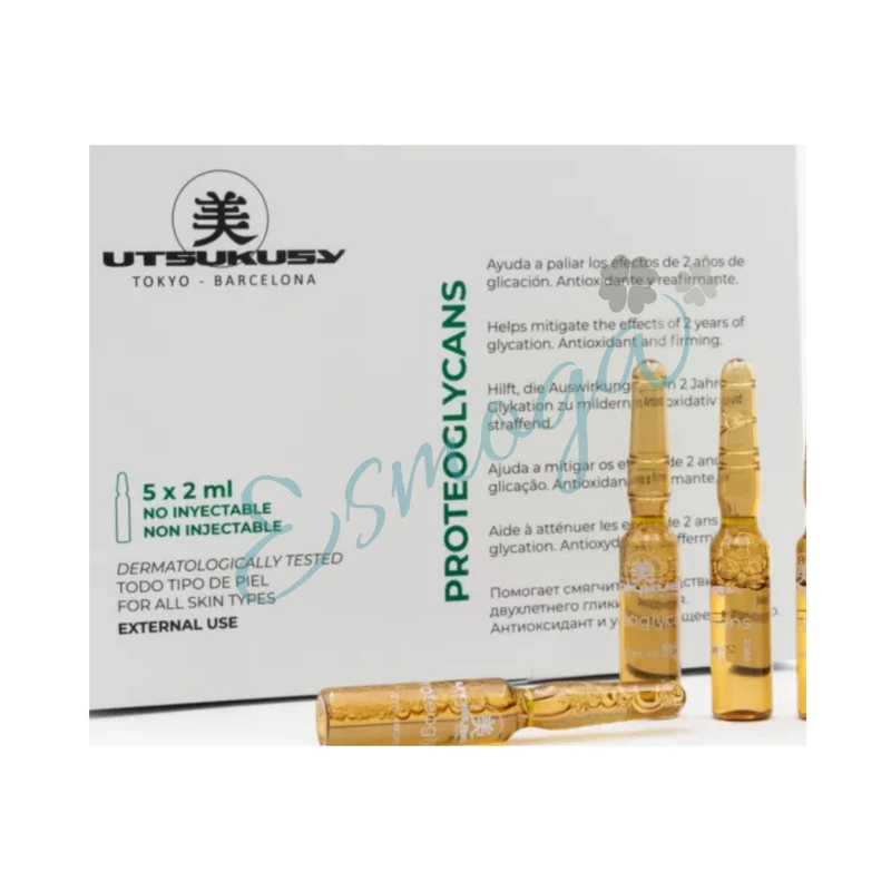 Utsukusy - Ampollas Faciales Proteoglycans Antioxidantes 5x2ml - Utsukusy