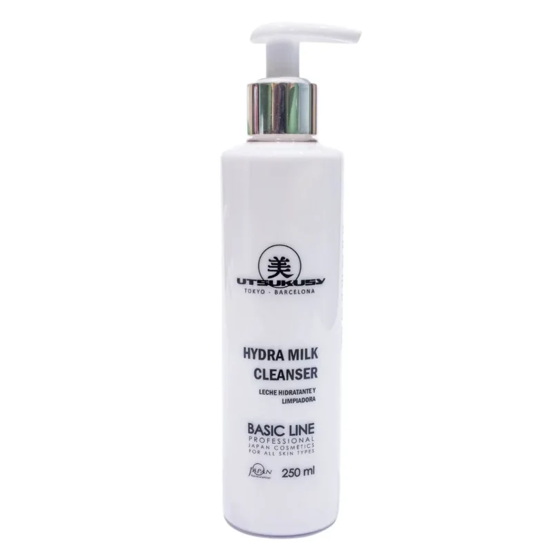 Utsukusy - Leche Limpiadora Rostro Basic/Bijin - 250 ml - Utsukusy