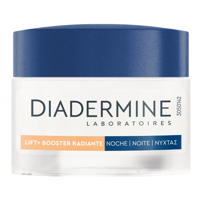 Crema de Noche Lift + Booster Radiante Vitamina D-like Formula 50ml - Diadermine