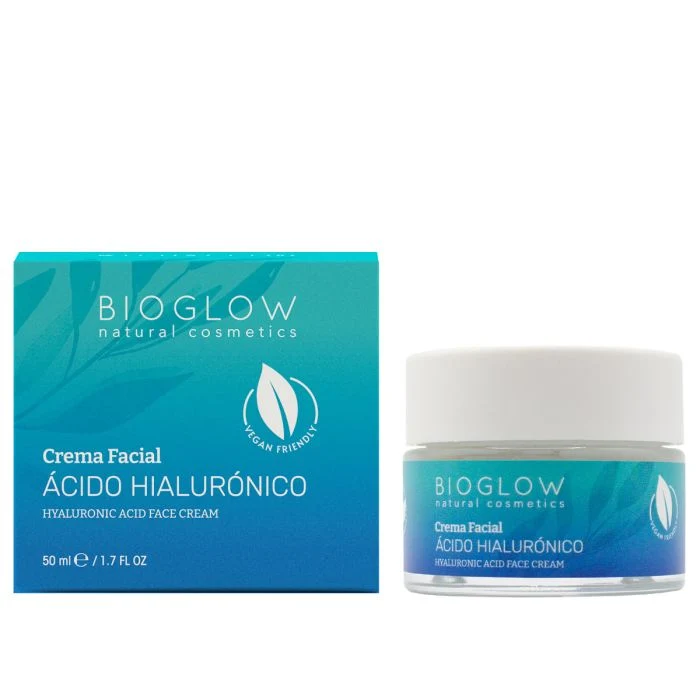 Crema Facial ácido Hialurónico 50ml - Bioglow