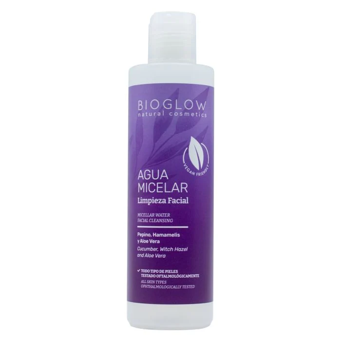 Agua Micelar Limpieza Facial 250ml - Bioglow