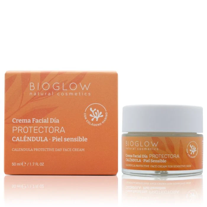 Crema Facial Protectora Caléndula - Piel Sensible 50ml - Bioglow