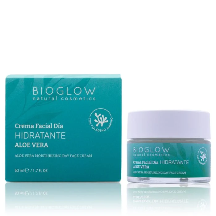 Crema Facial Día Hidratante con Aloe Vera 50ml - Bioglow
