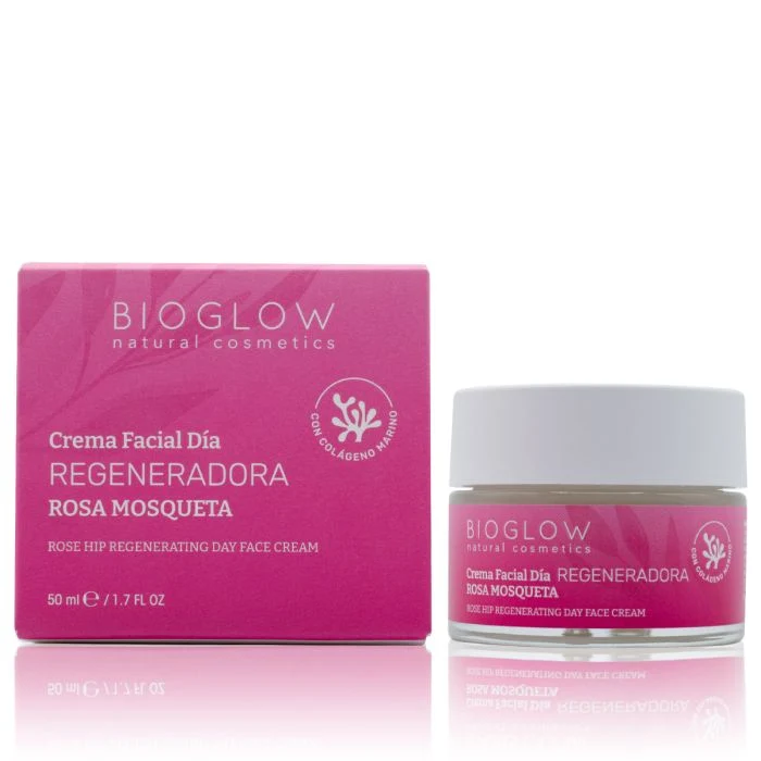 Crema Facial Regeneradora Rosa Mosqueta 50 ml - Bioglow