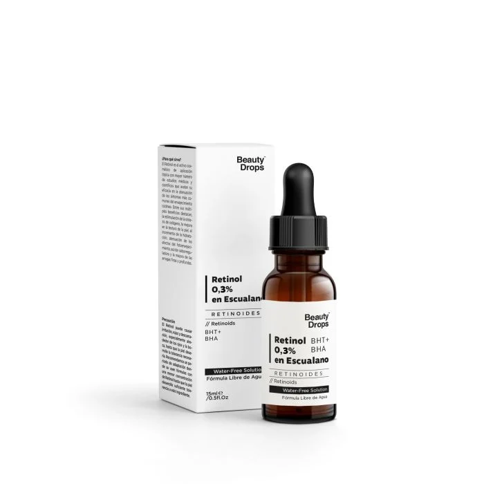 Retinol en Escualano 15 ml - Beauty Drops