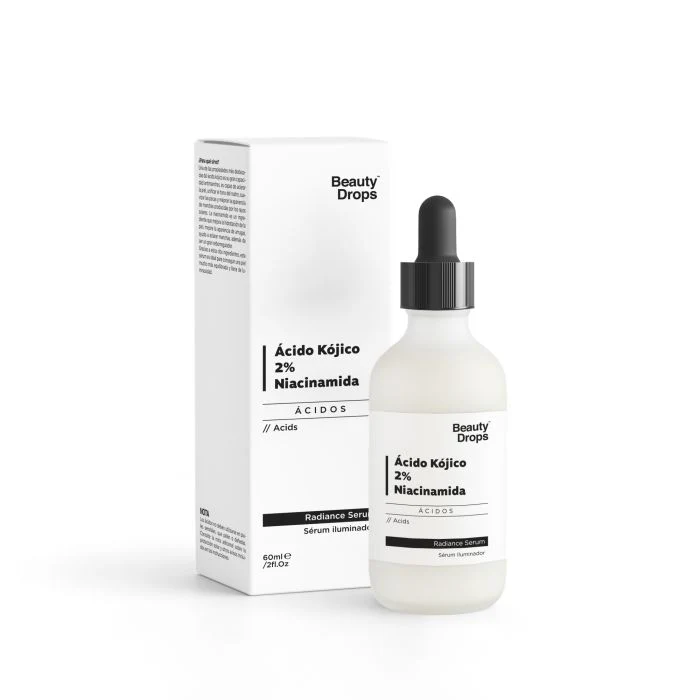 Sérum Iluminador Ácido Kójico + Niacinamida 60ml - Beauty Drops