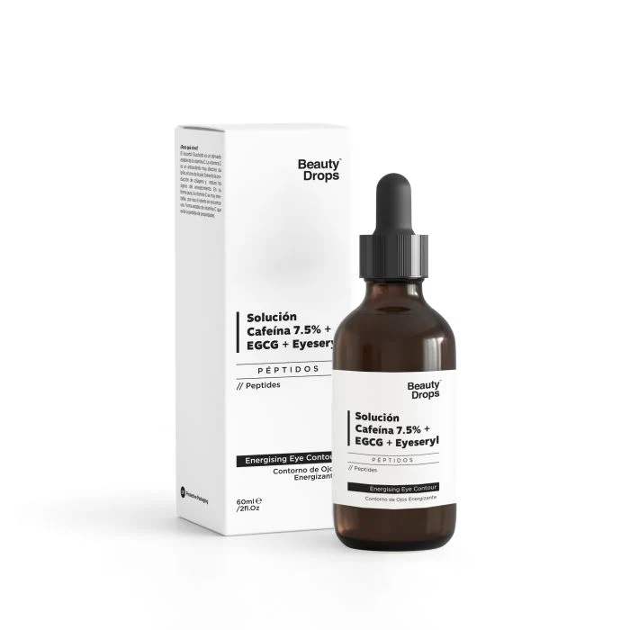 Contorno de Ojos Energizante con Cafeína 60 ml - Beauty Drops