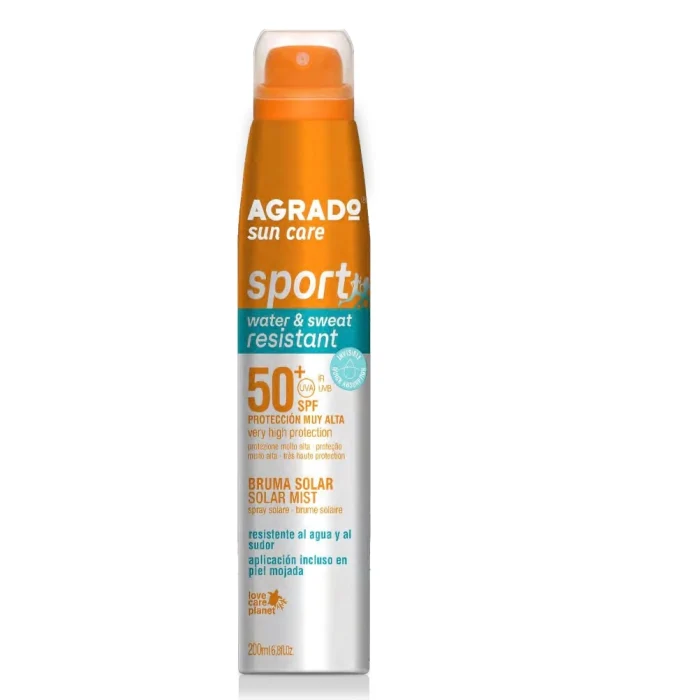 Bruma Solar Sun Care Sport SPF50+ 200ml - Agrado