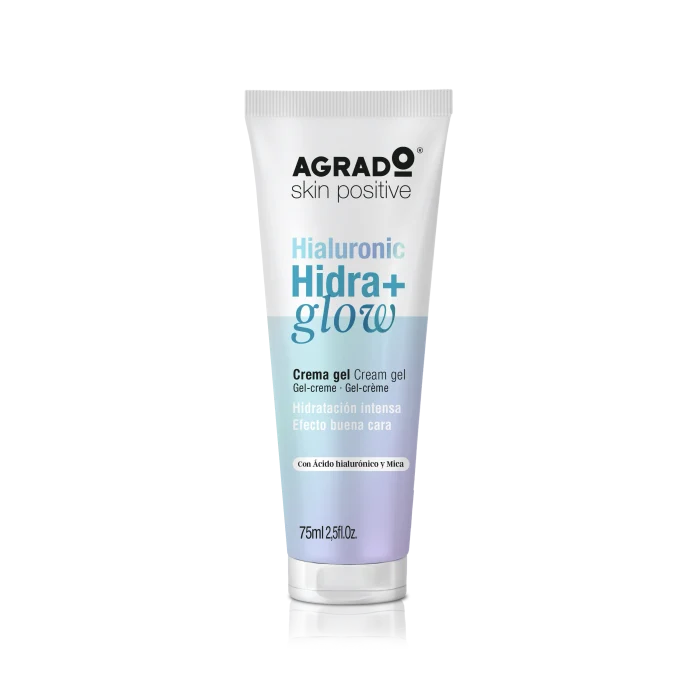 Crema Gel Hyaluronic Hidra+ Glow 75 ml - Agrado