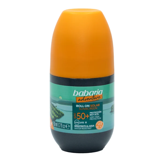 Roll-on Solar SPF50+ 50ml - Babaria