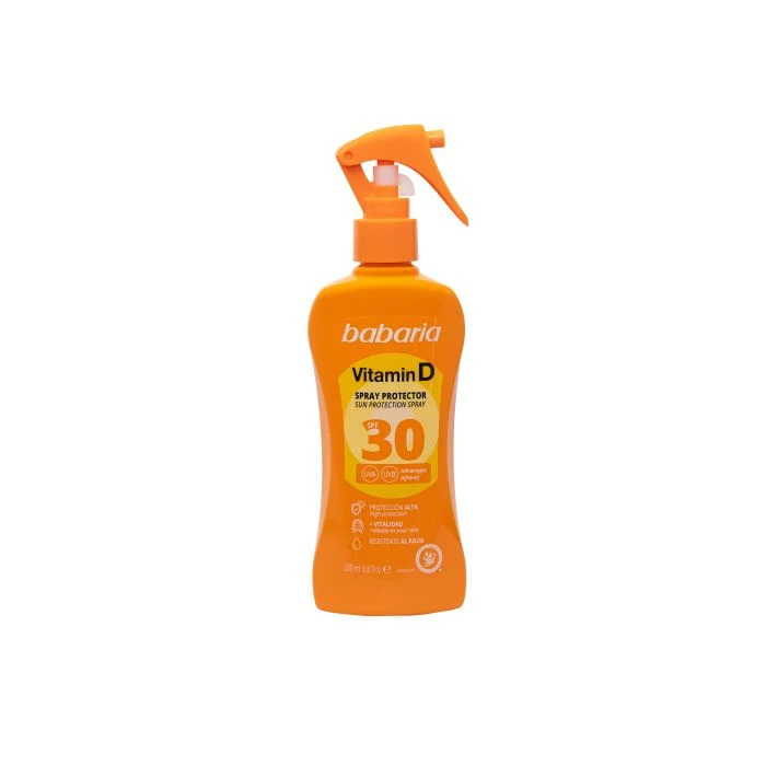 Spray Solar Vitamina D SPF30 200ml - Babaria