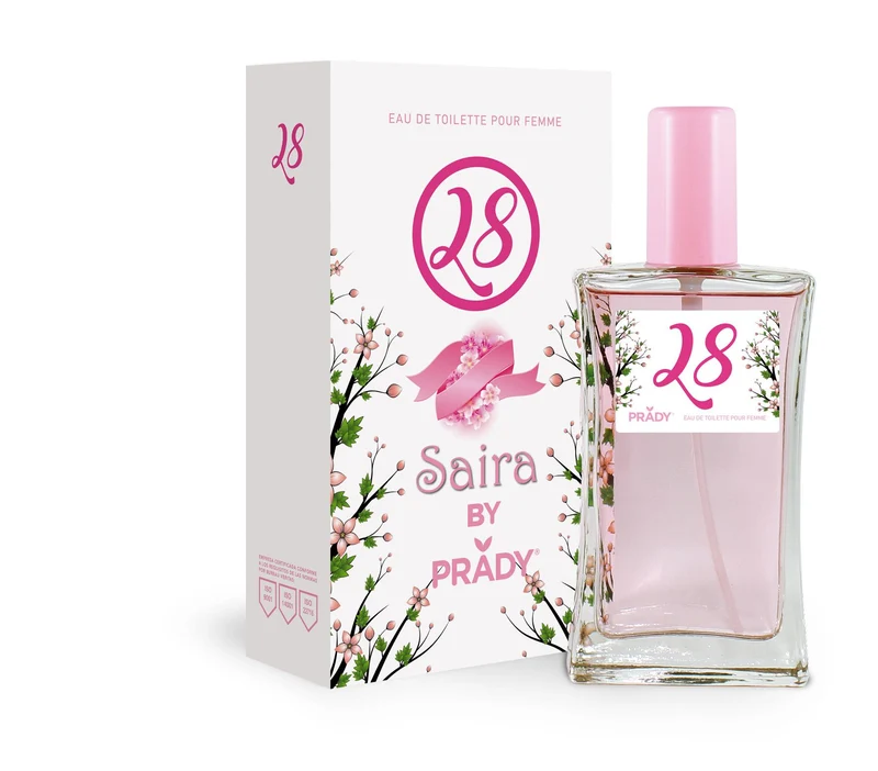 Eau de Toilette Saira para Mujer 90ml - Prady