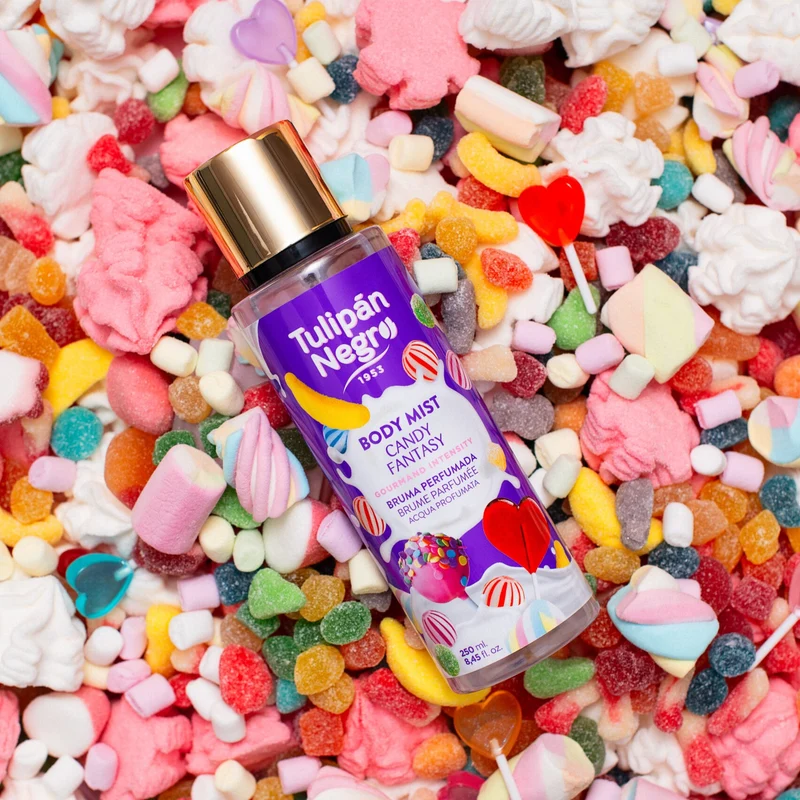 Body Mist Candy Fantasy 250 ml - Tulipan Negro