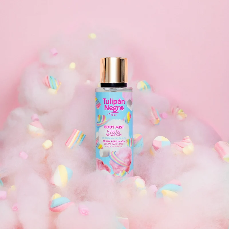 Body Mist Nube de Algodón 250ml - Tulipan Negro