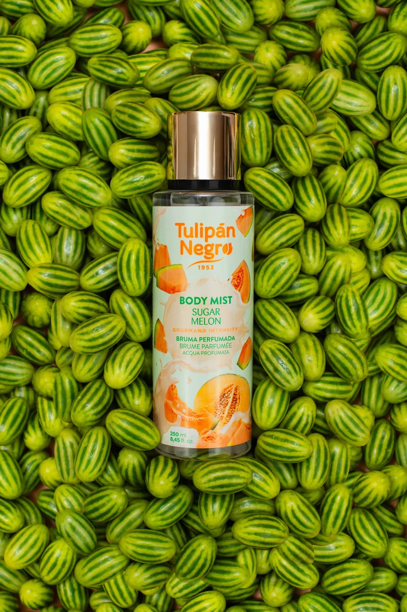 Body Mist Sugar Melon 250ml - Tulipan Negro