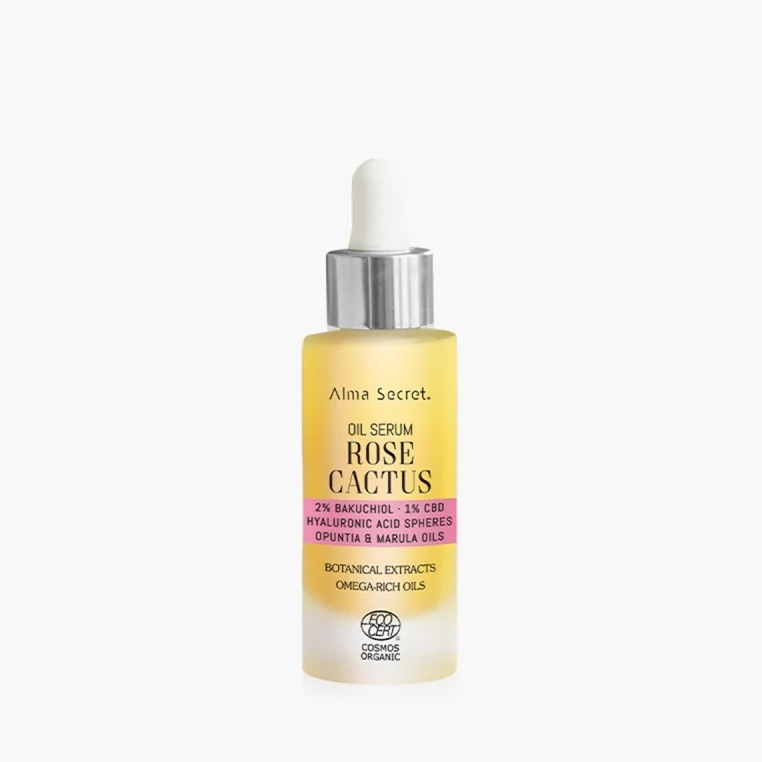 Sérum Facial Rose Cactus 30ML - Alma Secret