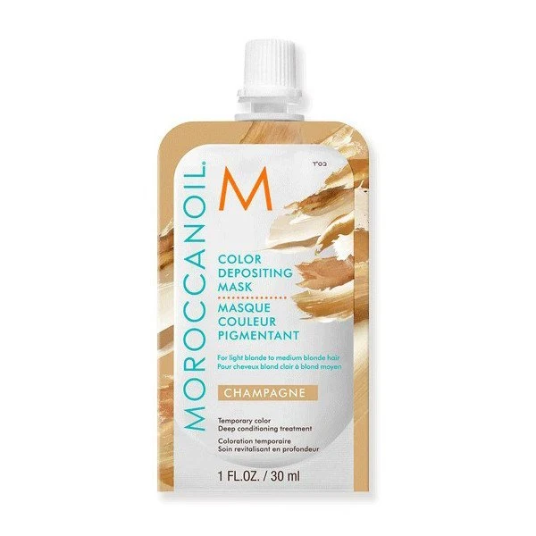Mascarilla de Color Champagne - Moroccanoil
