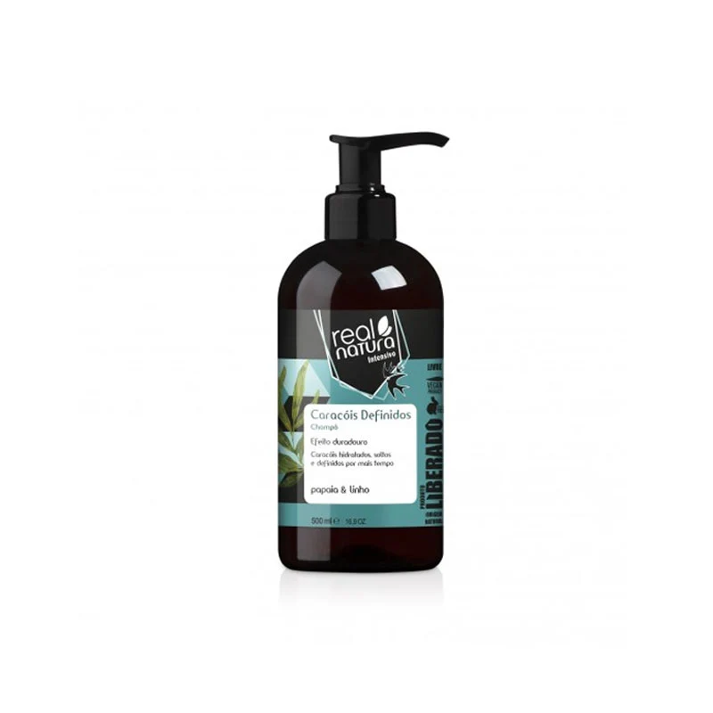 Champú para Rizos Definidos Liberado 500ml - Real Natura