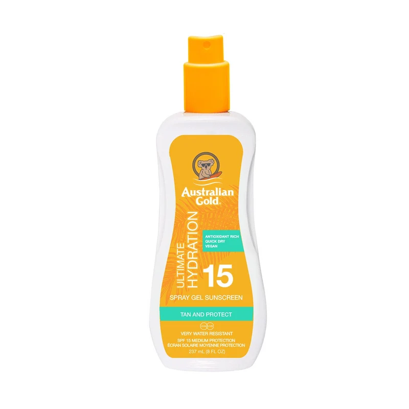 Ultimate Hydration Spray Gel Spf15 237ml - Australian Gold