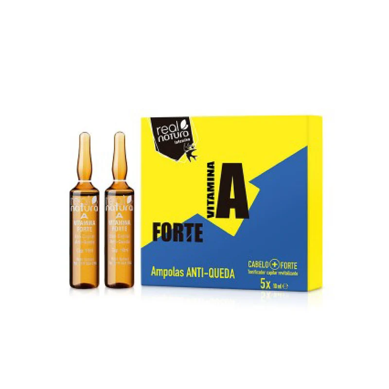Ampollas Vitamina a 5x10ml - Real Natura
