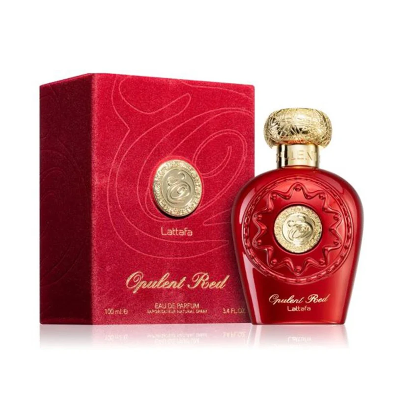 Eau de Parfum Unisex Opulent Red 100ml - Lattafa