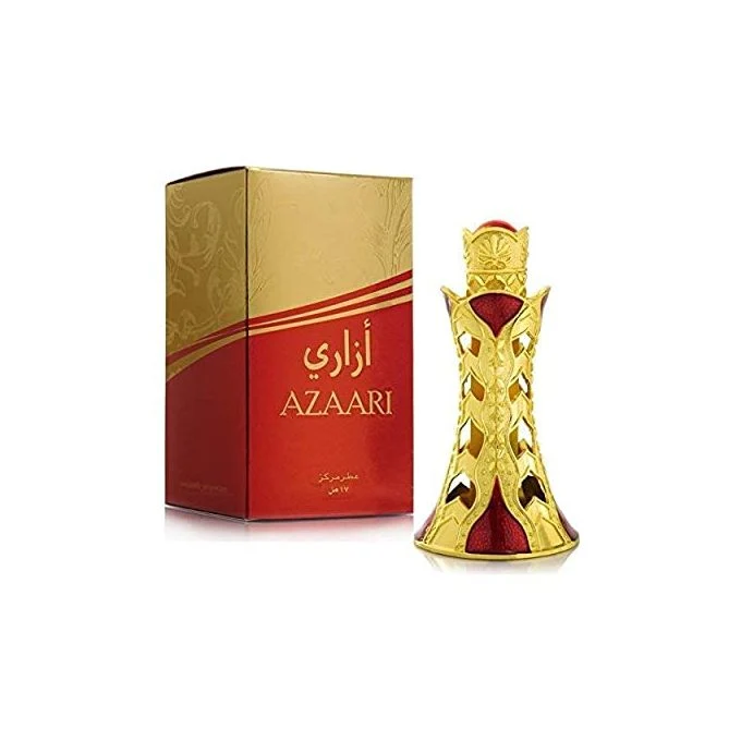 Aceite Perfumado Azaari 17ml - Khadlaj