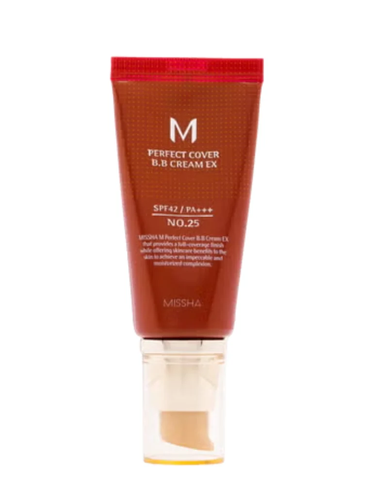 BB Cream M Perfect Cover Ex Spf42 Pa+++ 50ml - Missha