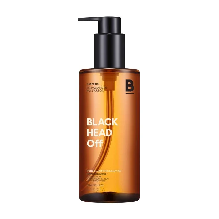 Aceite Limpiador Super off Cleansing Oil Blackhead off 305ml - Missha
