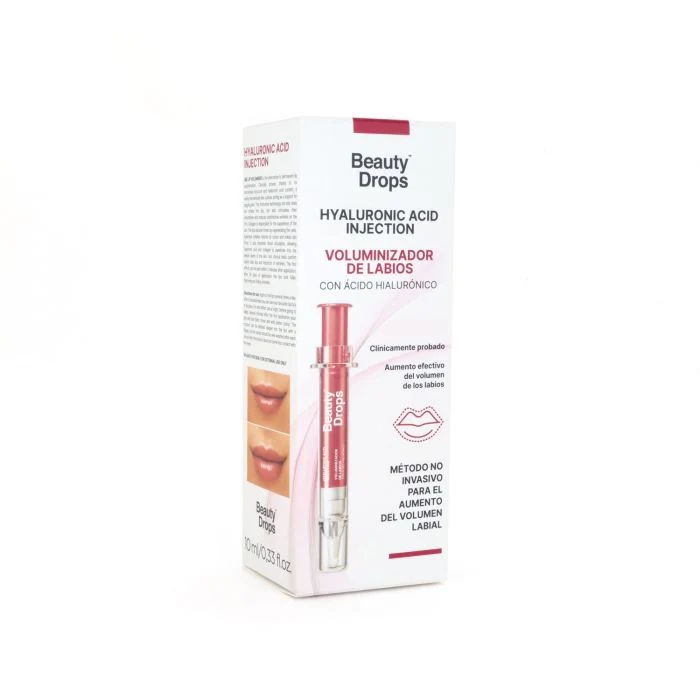 Voluminizador de Labios con ácido Hialurónico - Beauty Drops