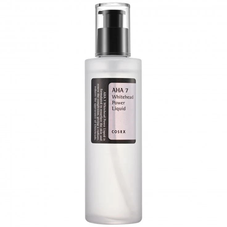 Exfoliante Químico AHA 7 Whitehead Power Liquid - Cosrx