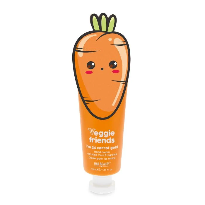 Crema de Manos Superfood Zanahoria - Mad Beauty
