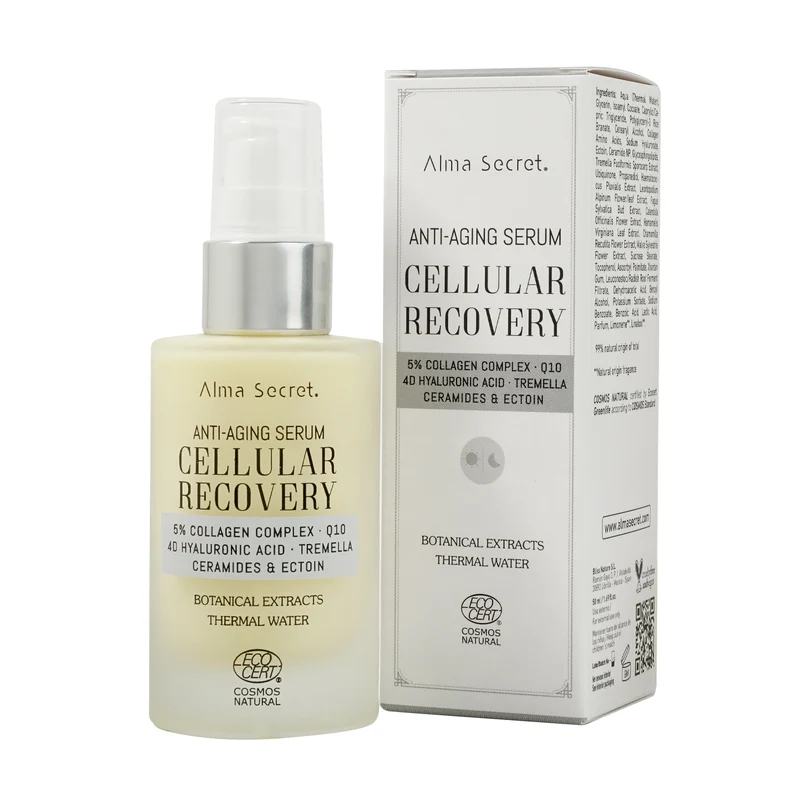 Sérum Facial Cellular Recovery - Alma Secret