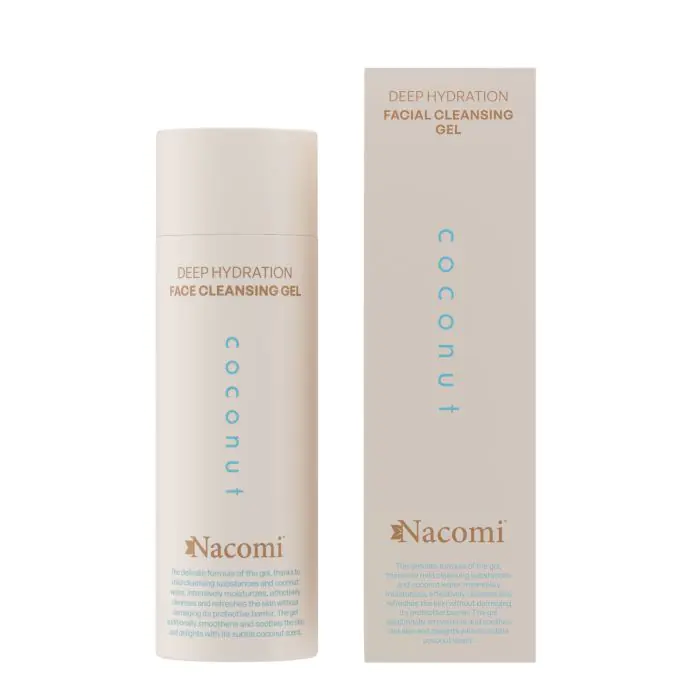 Gel Limpiador Facial Coco Deep Hydrating 140ml - Nacomi