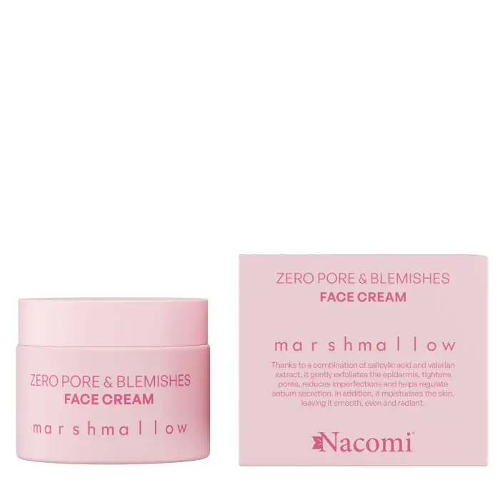 Crema Facial Zero Pore - Blemish 40ml - Nacomi