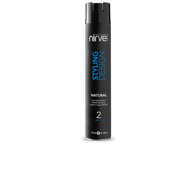 Laca Natural Styling Design 750ml - Nirvel