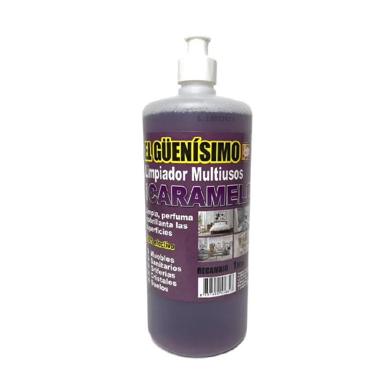 Recambio Limpiador Multiusos en Spray 1000ml - Caramelo - El Guenisimo