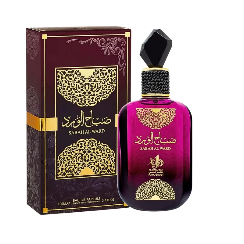 Perfume Sabah Al Ward 100ml - Al Wataniah