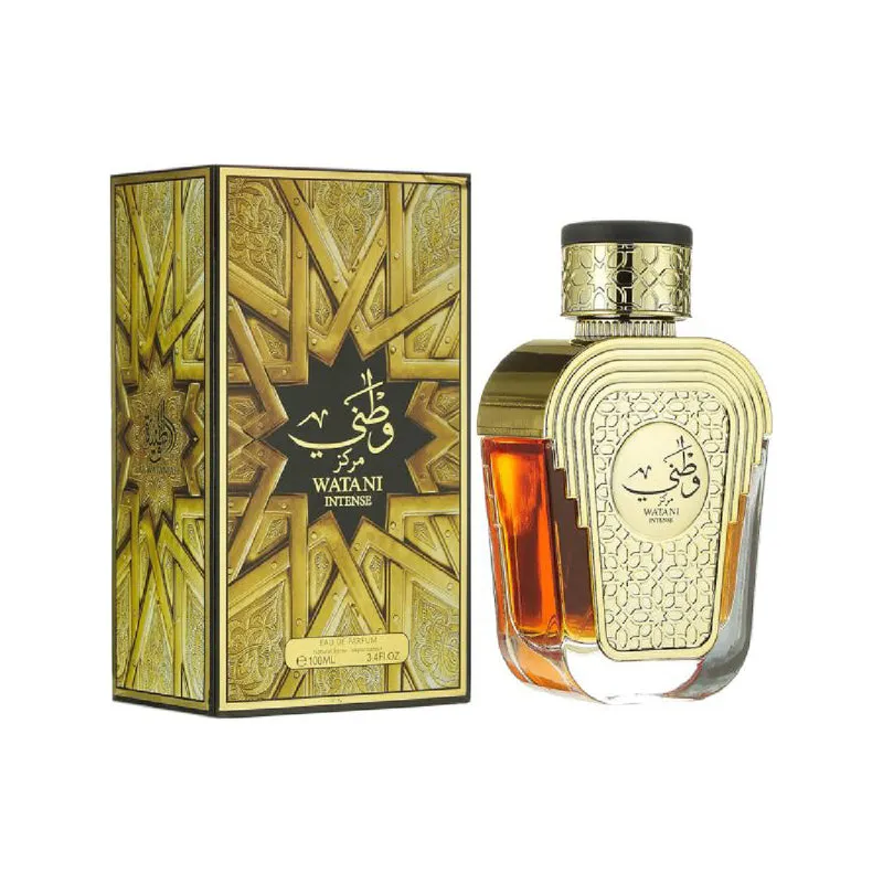 Perfume Watani Intense Gold 100ml - Al Wataniah
