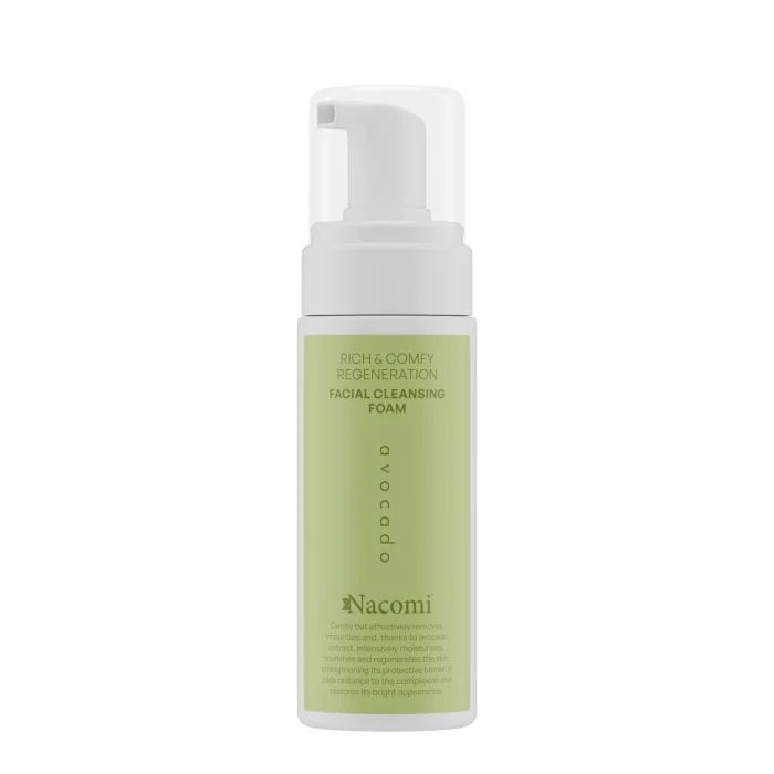 Espuma Limpiadora Facial Aguacate 150 ml - Nacomi
