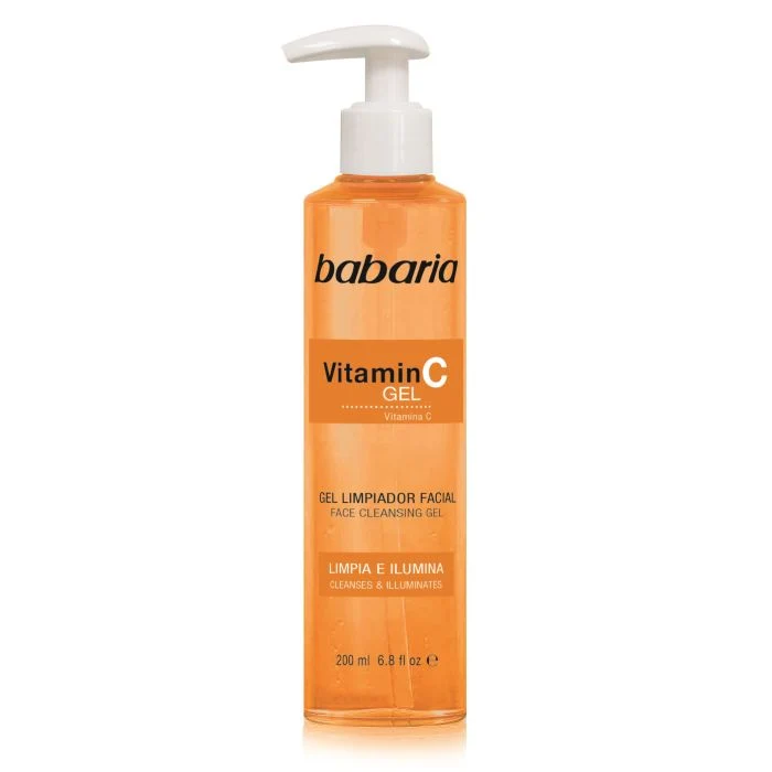 Gel Limpiador Vitamina C 200 ml - Babaria