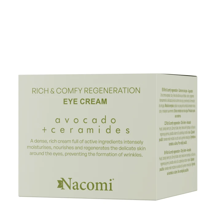 Rich - Comfy Regeneration Contorno de Ojos Avocado 15 ml - Nacomi