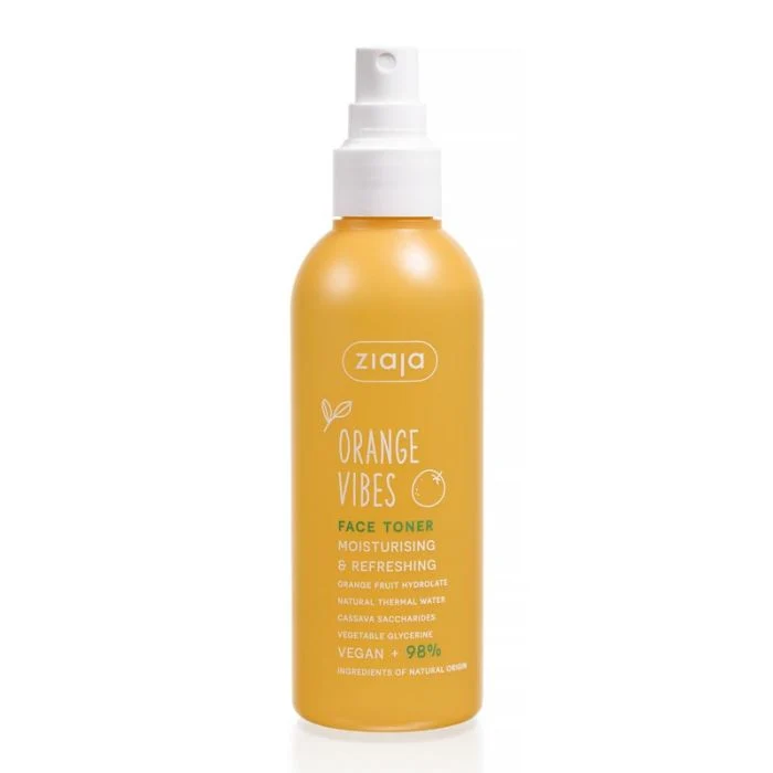 Coconut & Orange Vibes Tónico Facial Hidratante y Refrescante 190 ml - Ziaja