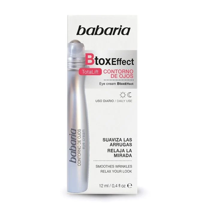 Contorno de Ojos Eye - Rollon Btox 12 ml - Babaria