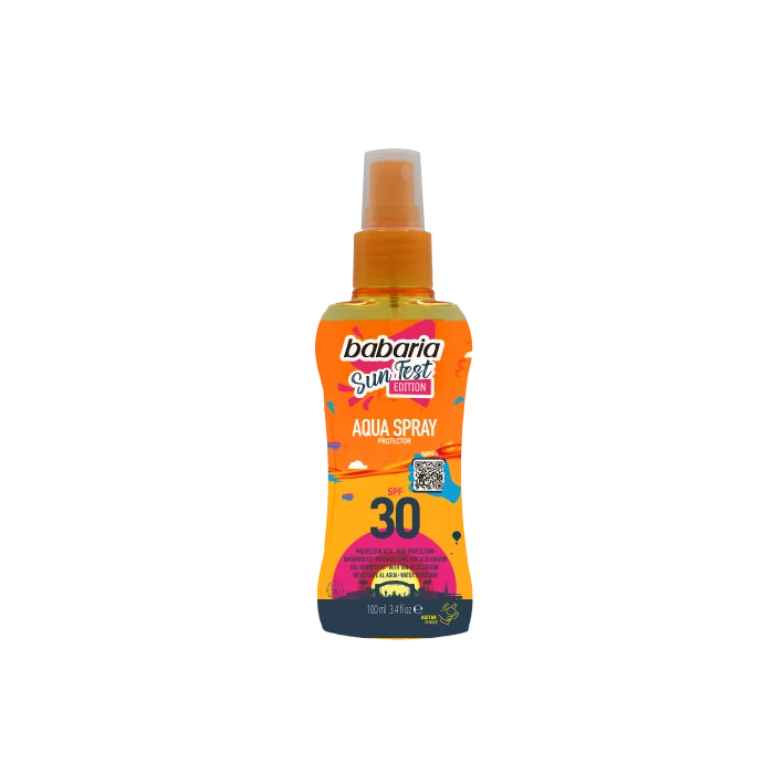 Sunfest Sun Aqua Spray Bifásico Spf 30 100 ml - Babaria