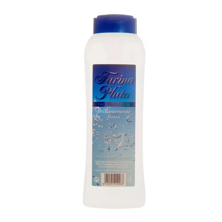 Agua de Colonia Farina Plata 600ml - Tulipan Negro