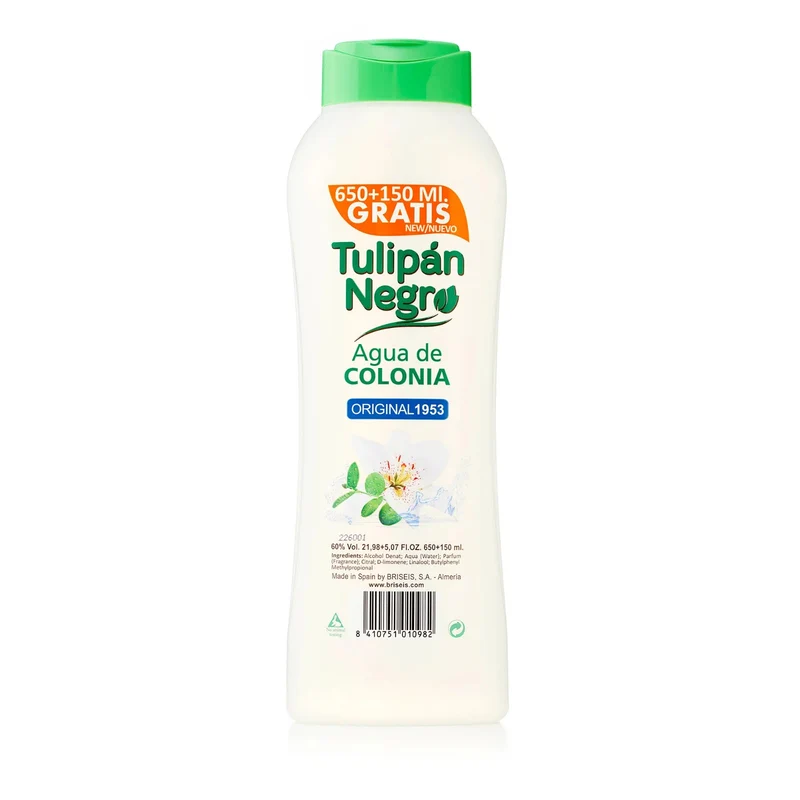 Agua de Colonia Original 1953 800ml - Tulipan Negro
