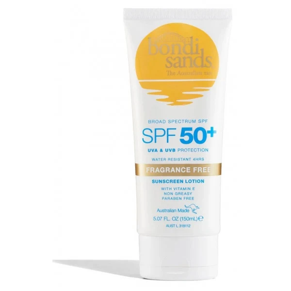 Loción Protectora Solar SPF50+ - Sin Perfume 150ml - Bondi Sands