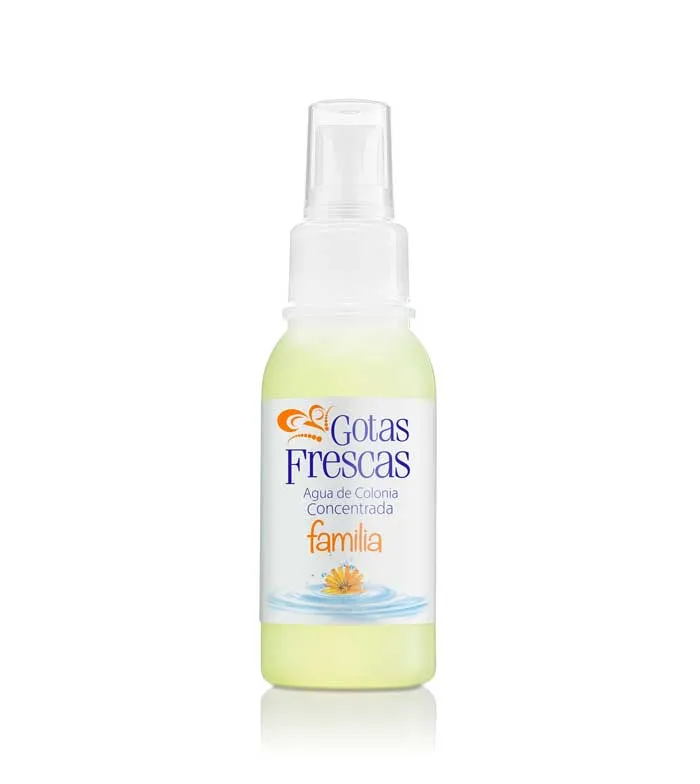 Agua de Colonia Gotas Frescas Concentrada Familia 80 ml - Instituto Español