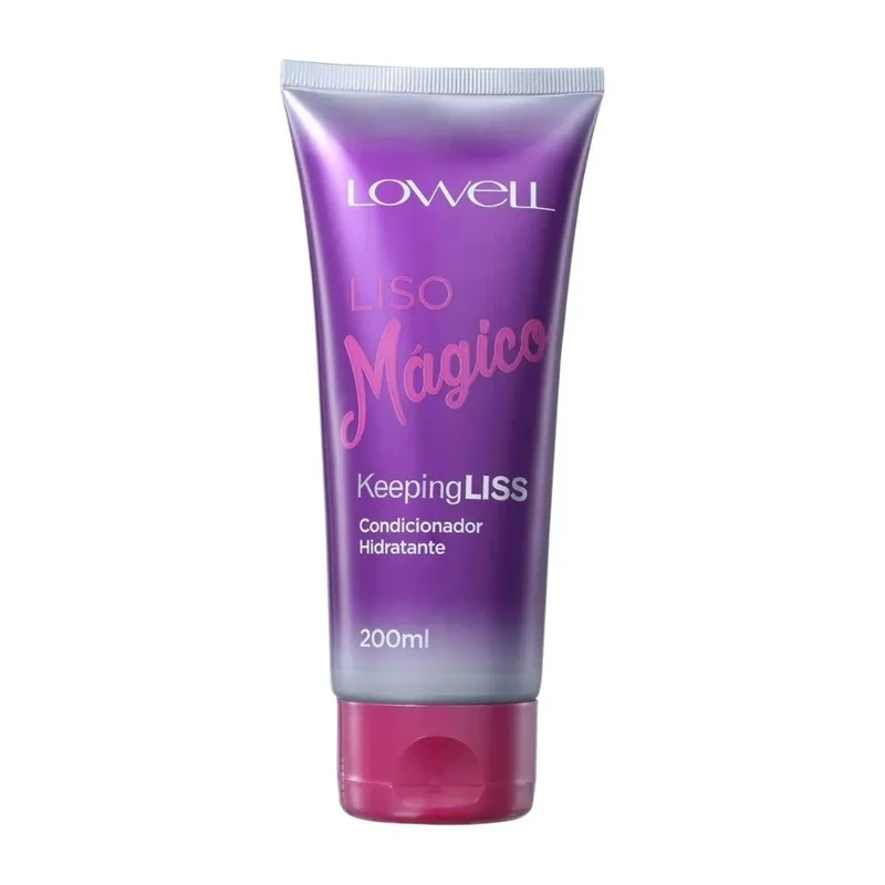 Acondicionador Hidratante - Liso Mágico 200ml - Lowell