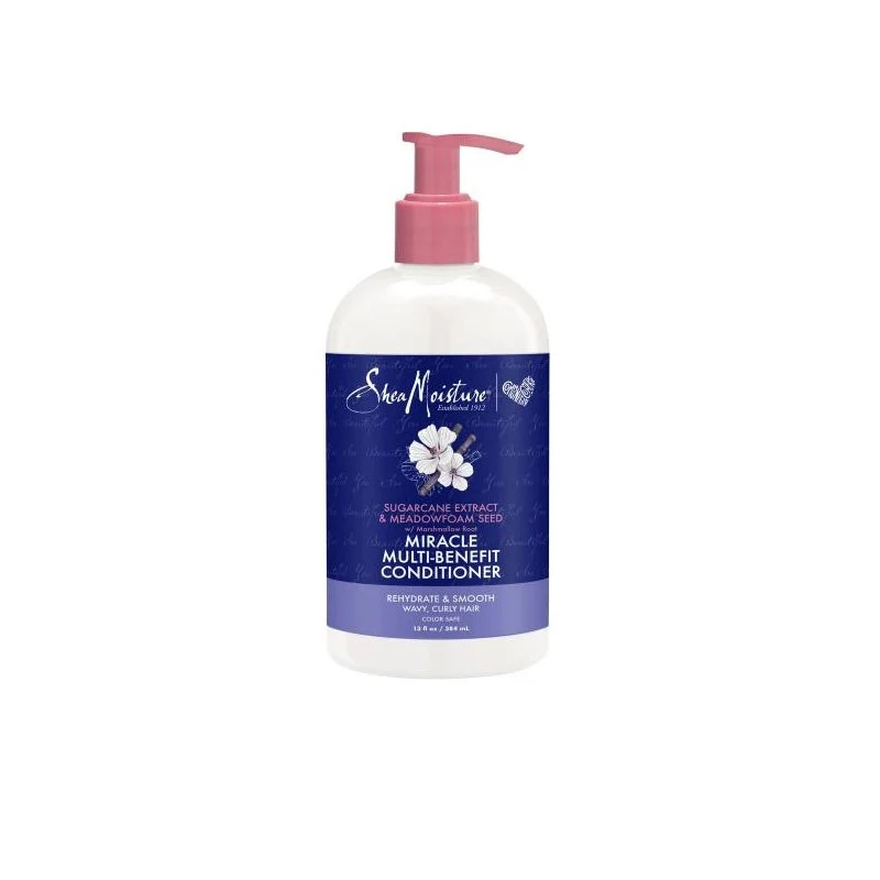 Acondicionador Sugarcane Extract & Meadowfoam Seed 384ml - Shea Moisture